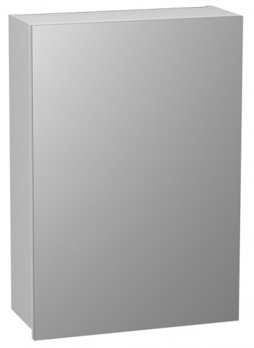 INTEDOOR NORDIC kúpeľňová zrkadlová stena 50 cm, bez osvetlenia, biela NYZS50L/01