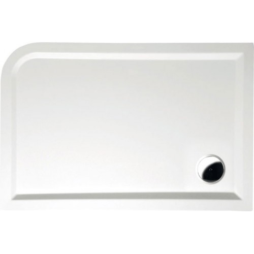 POLYSAN STYX R vanička z liateho mramoru, obdĺžnik 120x80x4cm, pravá