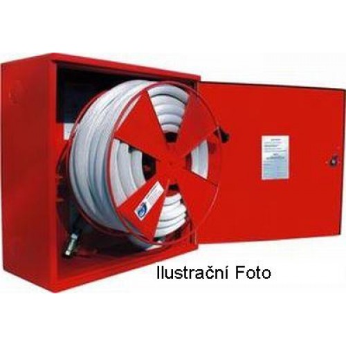 Hydrantové systémy s tvarově stálou hadicí, bílý DN 25/30 00311