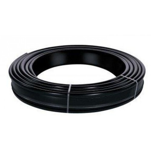 Obrubník Agro Black Diamond 12m čierny SET