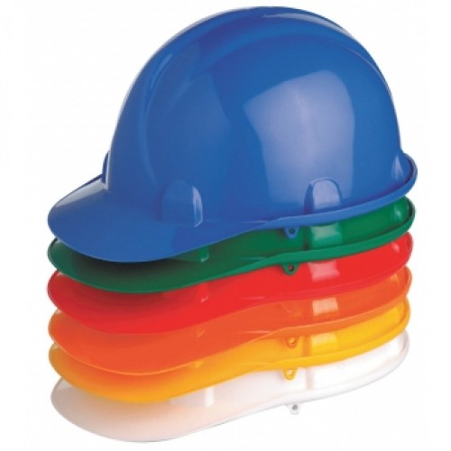 Ochranná prilba MK1 - biela, neventilovanom, norma EN397 MK1-BIL