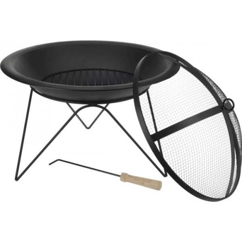 Ohnisko okrúhle 51 cm s poklopom KO-C80204160