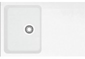 Franke Orion OID 611-78, 780x500 mm, tectonitový drez, biela 114.0288.585