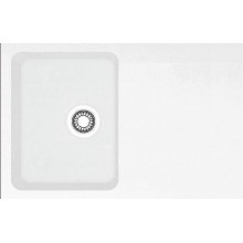 BAZÁR Franke Orion OID 611-78, 780x500 mm, tectonitový drez, biela 114.0288.585