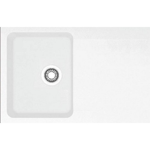 BAZÁR Franke Orion OID 611-78, 780x500 mm, tectonitový drez, biela 114.0288.585