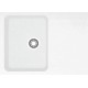Franke Orion OID 611-62, 620x500 mm, tectonitový drez, biela 114.0288.566