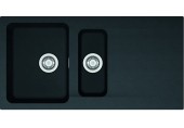 BAZÁR Franke Orion OID 651, 1000x510 mm, tectonitový drez, čierna 114.0288.592