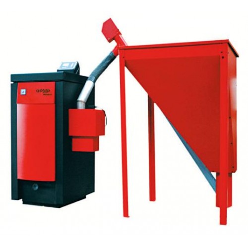 OPOP násypka objem peliet 110 kg