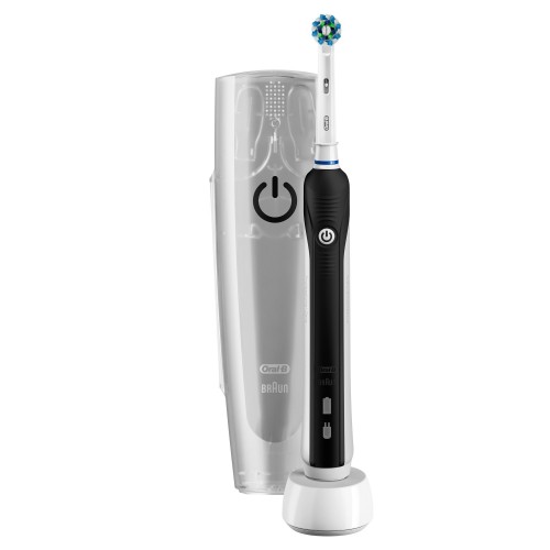 Oral-B PRO 750 Black elektrická zubná kefka
