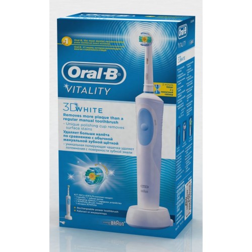 ORAL B VITALITY 3D WHITE (D12.513) zubná kefka 40031846