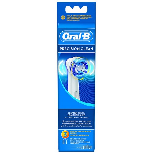 Oral-B Precision Clean EB 20 3ks náhradné hlavice