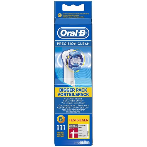 Oral-B EB20 Precision Clean náhradné hlavice 6ks