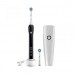 Oral-B PRO 1600 Black elektrická zubná kefka + puzdro