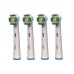 Oral-B 3D White 4ks koncoviek na elektrickú zubnú kefku