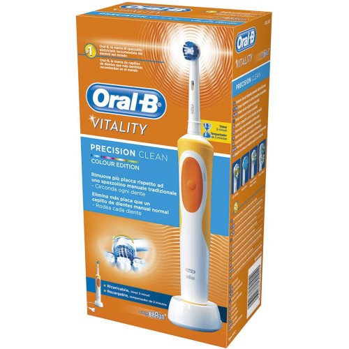 ORAL B VITALITY PRECISION CLEAN ORANGE zubná kefka 41002755