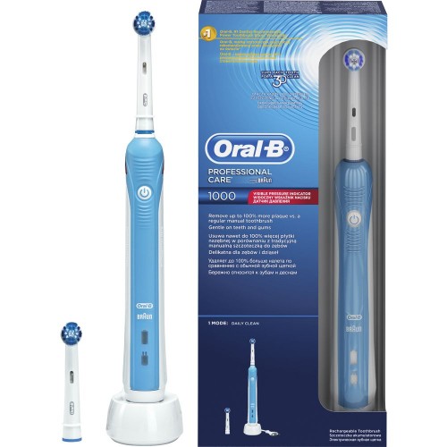 ORAL B PRO 1000 (PC 1000) zubná kefka 41002959