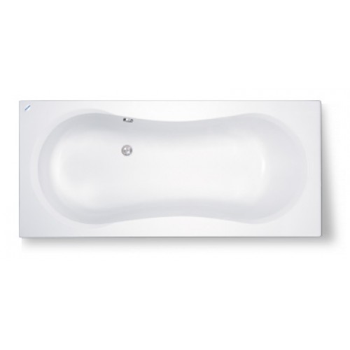 TEIKO Vaňa Orient obdĺžniková 180 x 80 cm, akrylátová, biela V112180N04T01001