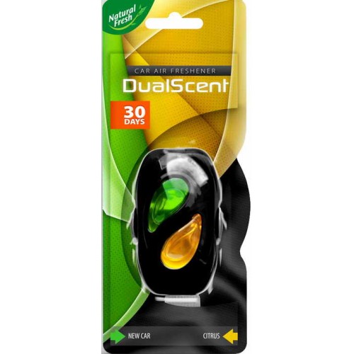 Osviežovač vzduchu DUAL SCENT NEW CAR & CITRUS Osviežovač vzduchu DUAL SCENT NEW CAR & CITRUS