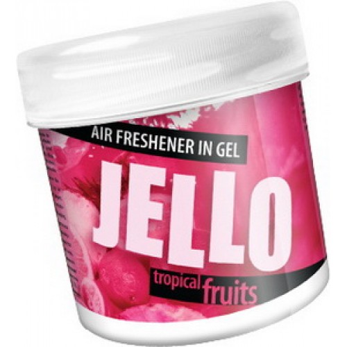Osviežovač vzduchu gél JELLO - TROPICAL FRUITS Osviežovač vzduchu gél JELLO - TROPICAL FRUITS