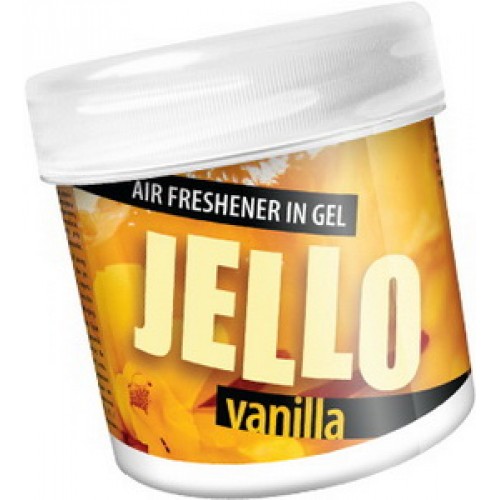 Osviežovač vzduchu gél JELLO - VANILLA Osviežovač vzduchu gél JELLO - VANILLA