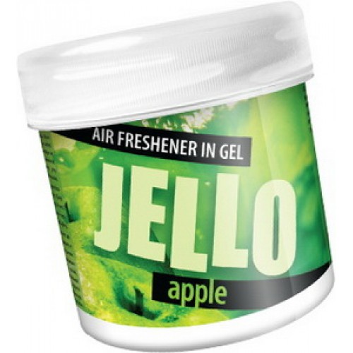 Osviežovač vzduchu gél JELLO - GREEN APPLE Osviežovač vzduchu gél JELLO - GREEN APPLE