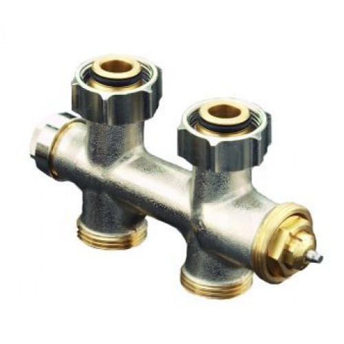 OVENTROP Pripojovacia armatúra "Multiblock T" priama, 3/4 "x vonk. závit 1184023