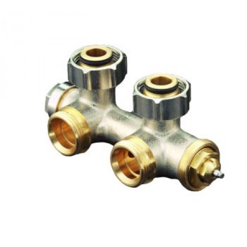 OVENTROP Pripojovacia armatúra "Multiblock T" rohová, 3/4 "x vonk.záv.3 / 4" 1184024