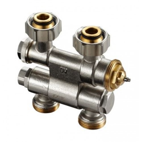 OVENTROP Pripojovacia armatúra "Multiblock TF" otočná, 3/4 "x vonkaj.záv.3 / 4 1184025