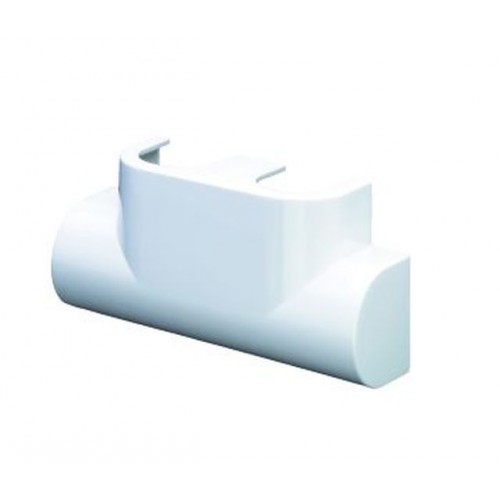 OVENTROP Dizajnová krytka pre "Multiblock T" rohová, biela 1184096