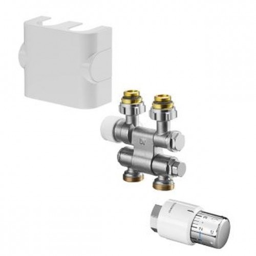 OVENTROP Pripojovací set pre kúpeľňové vykurovacie telesá "Multiblock T/Uni SH", 1184135