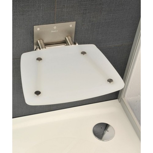 RAVAK Sedátko sprchové Ovo-B-Opal B8F0000016 RAVAK Sedátko sprchové Ovo-B-Opal B8F0000016