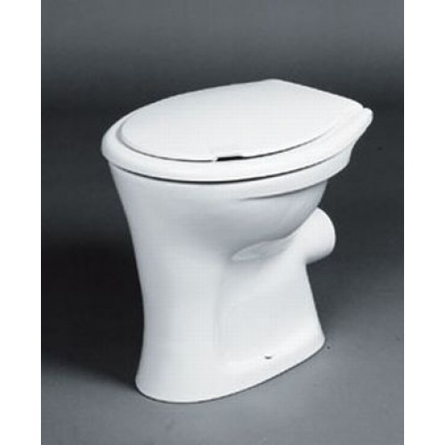 IDEAL Standard EUROVIT solo klozet odpad vodorovný ploché splachovanie V310601
