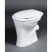 IDEAL Standard EUROVIT solo klozet odpad vodorovný ploché splachovanie V310601