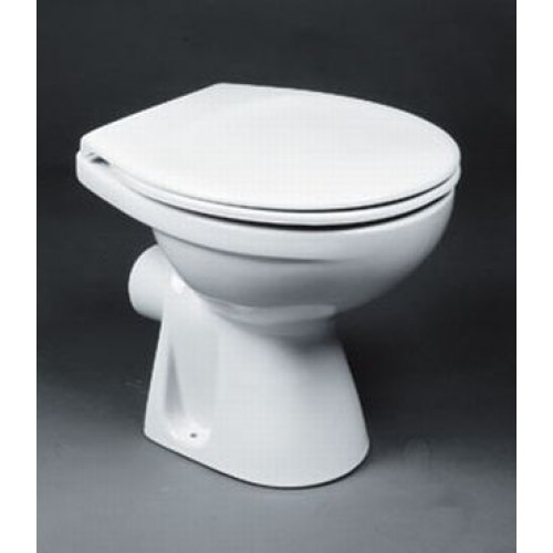IDEAL Standard EUROVIT solo klozet odpad vodorovný hlboké splachovanie V312201