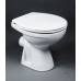 IDEAL Standard EUROVIT solo klozet odpad vodorovný hlboké splachovanie V312201