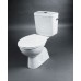 IDEAL Standard EUROVIT klozet kombinovaný stacionárne plne zmontovaný V335701