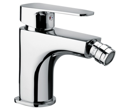 Paffoni SLY batéria bidetová stojanková s výpusťou, chróm SY135CR