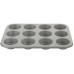 BLAUMANN Gray Granit plech na pečenie na 12 muffin BL-1584