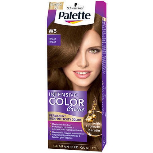 PALETTE ICC W5 Farba na vlasy gloss gold nugát PALETTE ICC W5 Farba na vlasy gloss gold nugát