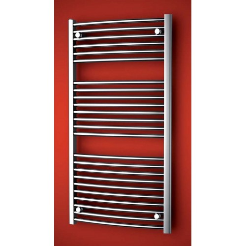 ISAN PALMYRA RADIUS CHROM elektro kúpeľňový designový radiátor 1535/600 DPAR 1535 0600e 80