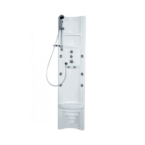 TEIKO PAMO Therm rohový masážny panel s termostatickou batériou V261185N65T01021