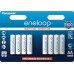 PANASONIC ENELOOP HR6 AA 3MCCE / 8BE tužkové batérie nabíjacie 35045042