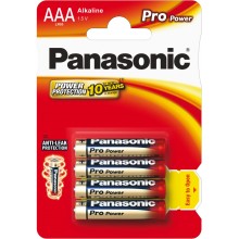 PANASONIC LR03 4BP AAA Pre Power alk batérie 35049257