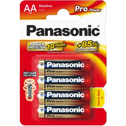 PANASONIC LR6 4BP AA Pre Power alk 35049261 PANASONIC LR6 4BP AA Pre Power alk 35049261