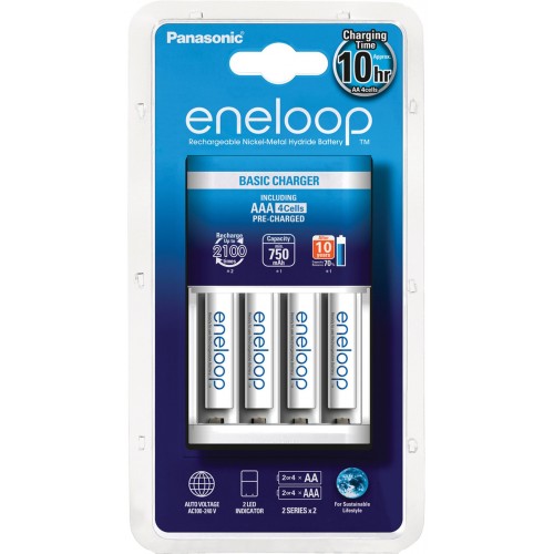 PANASONIC KJ51MCC04E 4xAAA ENELOOP nabíjačka batérií 35047115