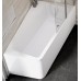 RAVAK 10 ° Panel A čelný 170 R snowwhite CZ82100A00