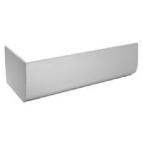 LAUFEN PRO L-panel 170x75 cm, Ľavý-k vani v pravom rohu- biely, 2.9611.1.000.000.1