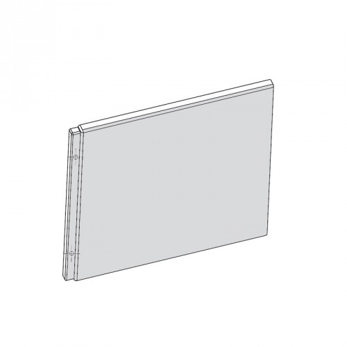 RAVAK CHROME Panel A bočné 70 snowwhite CZ72110A00