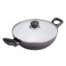 BERGNER Panvica WOK keramická 28 cm s pokrievkou Simplicio BG-6653