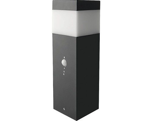 PANLUX GARD 36 záhradné svietidlo so senzorom, šedá NOS-E14 PANLUX GARD 36 záhradné svietidlo so senzorom, šedá NOS-E14